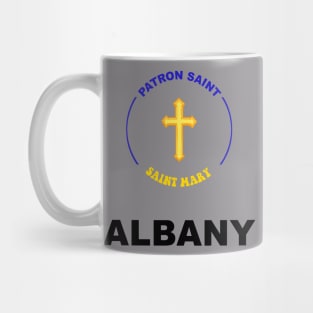 ALBANY NEW YORK PATRON SAINT Mug